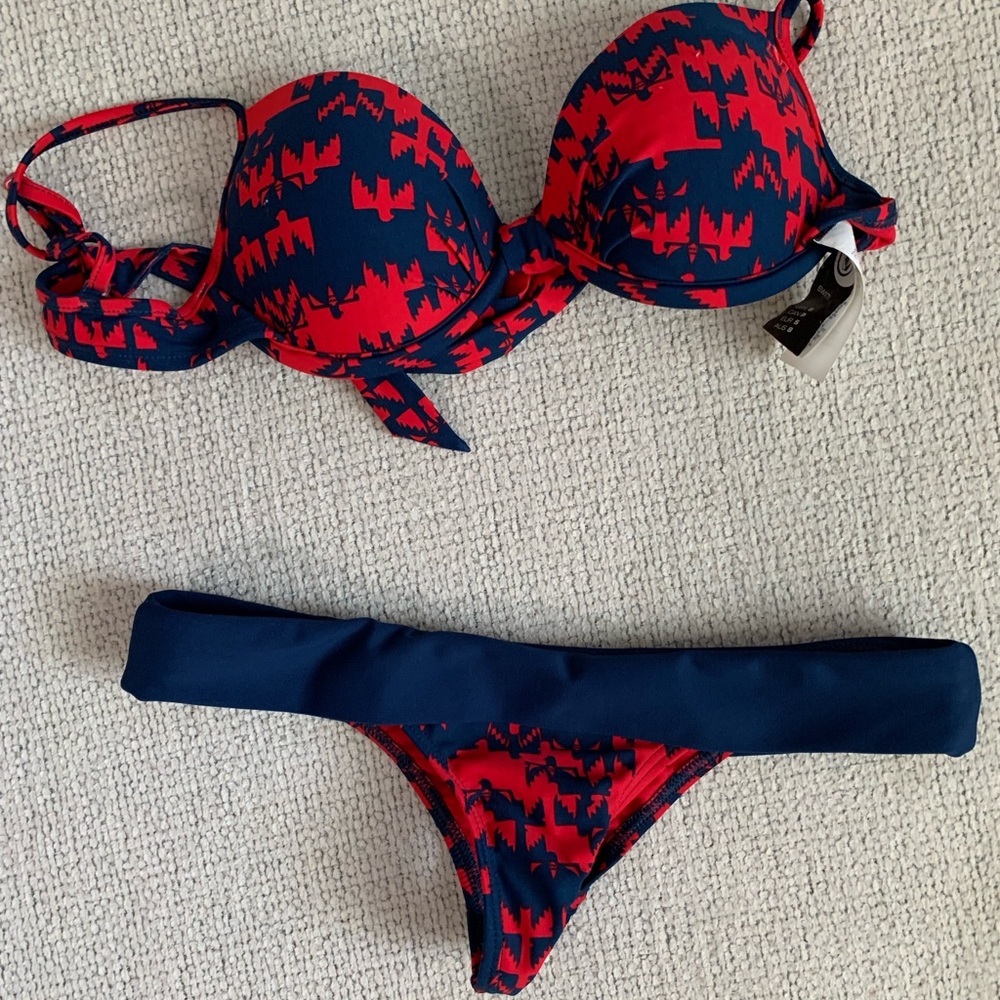 Volcom itsy bitsy bikini